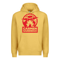 Antique Gold carmen sandiego Premium Hoodie - artisFamous