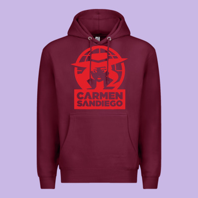 Carmen Sandiego Premium Hoodie Designed By Artisfamous