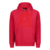Cardinal carmen sandiego Premium Hoodie - artisFamous
