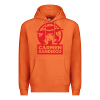 Carrot carmen sandiego Premium Hoodie - artisFamous