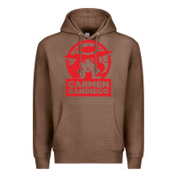 Chestnut carmen sandiego Premium Hoodie - artisFamous