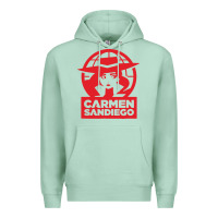 Seafoam carmen sandiego Premium Hoodie - artisFamous