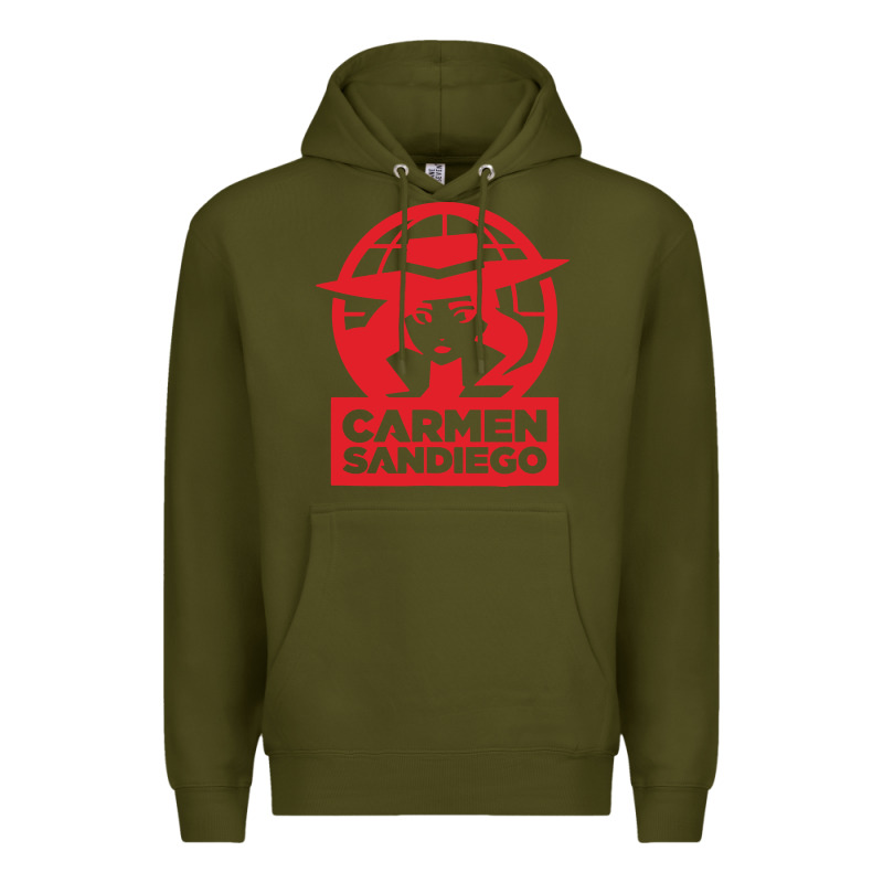 Carmen Sandiego Premium Hoodie by artisFamous | Teevron