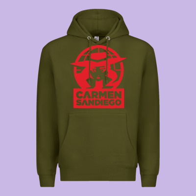 Carmen Sandiego Premium Hoodie Designed By Artisfamous
