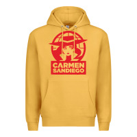 Mustard carmen sandiego Premium Hoodie - artisFamous