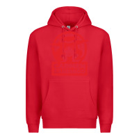 Red carmen sandiego Premium Hoodie - artisFamous