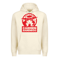 Sandshell carmen sandiego Premium Hoodie - artisFamous