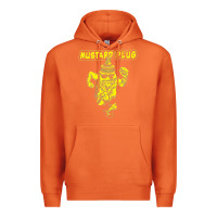 Carrot mustard plug Premium Hoodie - artisFamous