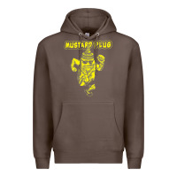 Coffee mustard plug Premium Hoodie - artisFamous
