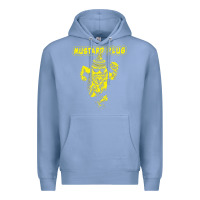 Colony Blue mustard plug Premium Hoodie - artisFamous