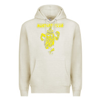 Oatmeal Heather mustard plug Premium Hoodie - artisFamous
