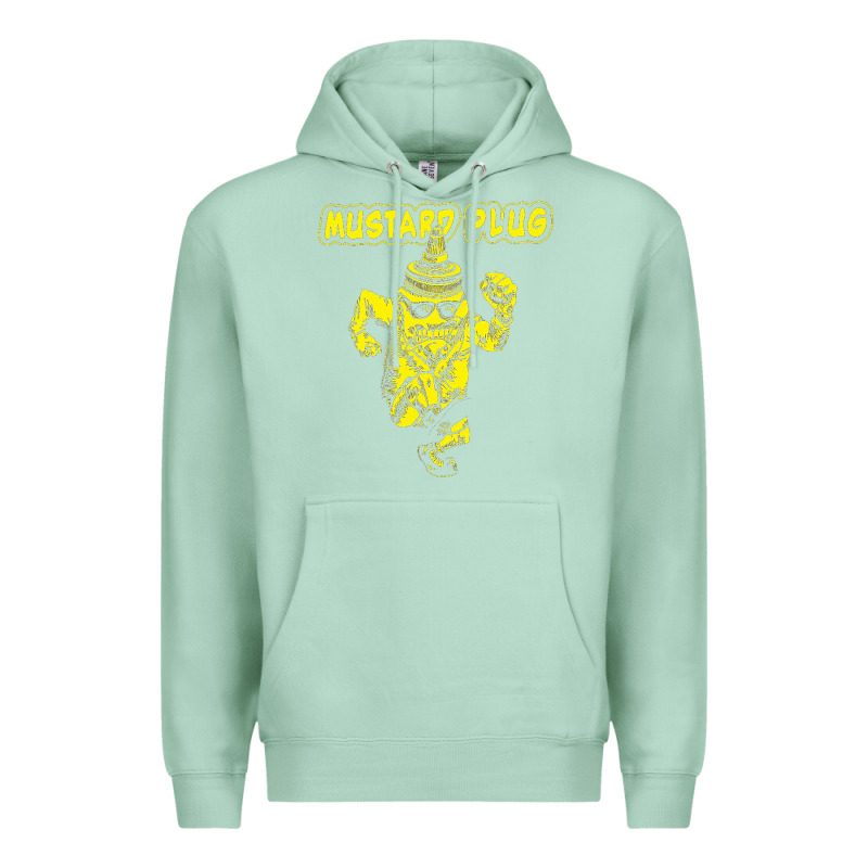 Mustard Plug Premium Hoodie by artisFamous | Teevron