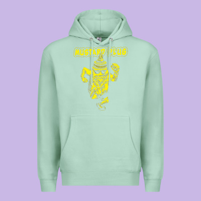 Mustard Plug Premium Hoodie Designed By Artisfamous
