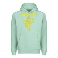 Seafoam mustard plug Premium Hoodie - artisFamous