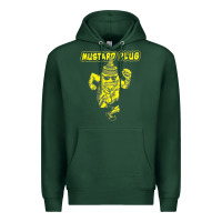 Sports Green mustard plug Premium Hoodie - artisFamous