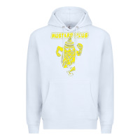 White mustard plug Premium Hoodie - artisFamous