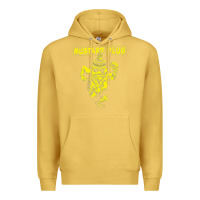 Antique Gold mustard plug Premium Hoodie - artisFamous