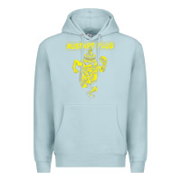Blue Mist mustard plug Premium Hoodie - artisFamous