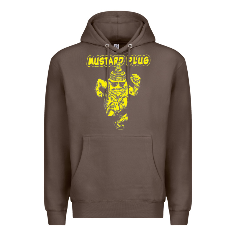 Mustard Plug Premium Hoodie by artisFamous | Teevron
