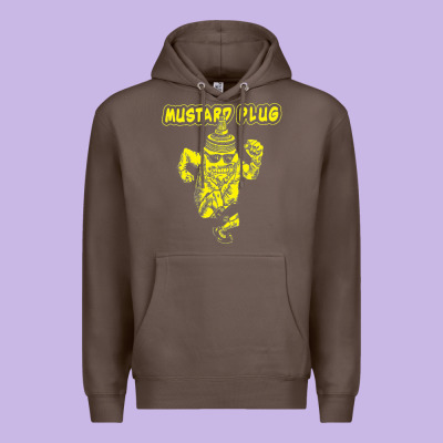 Mustard Plug Premium Hoodie Designed By Artisfamous