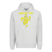 Dove Grey mustard plug Premium Hoodie - artisFamous
