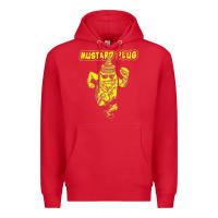 Red mustard plug Premium Hoodie - artisFamous