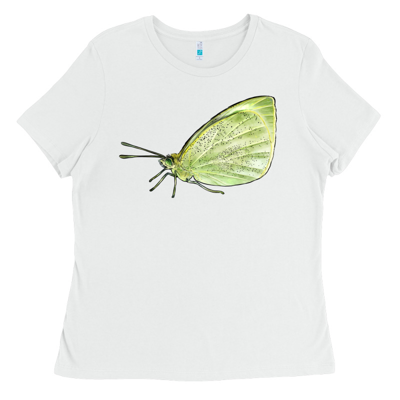 Cabbage White Butterfly Ladies Tee by LillyAllenDesigns | Teevron