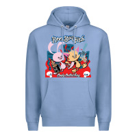 Colony Blue reel big fish candy coated fury Premium Hoodie - artisFamous