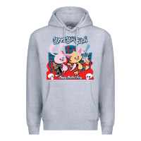 Heather Grey reel big fish candy coated fury Premium Hoodie - artisFamous