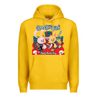 Lemon reel big fish candy coated fury Premium Hoodie - artisFamous