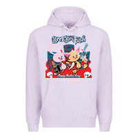 Lilac reel big fish candy coated fury Premium Hoodie - artisFamous