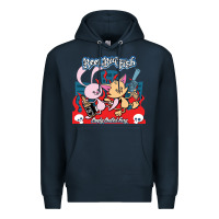 Navy reel big fish candy coated fury Premium Hoodie - artisFamous