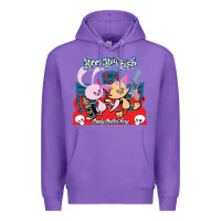 Purple reel big fish candy coated fury Premium Hoodie - artisFamous