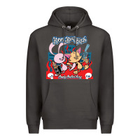 Smoke reel big fish candy coated fury Premium Hoodie - artisFamous