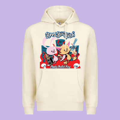 Reel Big Fish Candy Coated Fury Premium Hoodie Designed By Artisfamous