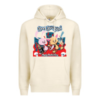 Tofu reel big fish candy coated fury Premium Hoodie - artisFamous