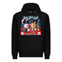 Black reel big fish candy coated fury Premium Hoodie - artisFamous