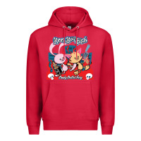Cardinal reel big fish candy coated fury Premium Hoodie - artisFamous