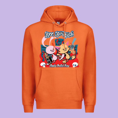 Reel Big Fish Candy Coated Fury Premium Hoodie Designed By Artisfamous
