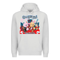 Dove Grey reel big fish candy coated fury Premium Hoodie - artisFamous