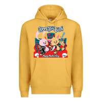 Mustard reel big fish candy coated fury Premium Hoodie - artisFamous