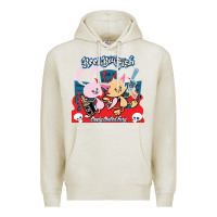 Oatmeal Heather reel big fish candy coated fury Premium Hoodie - artisFamous