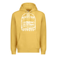 Antique Gold Big Kahuna Burger - Tarantino Premium Hoodie - artisFamous