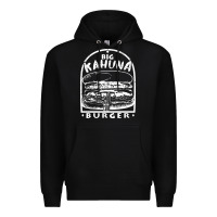 Black Big Kahuna Burger - Tarantino Premium Hoodie - artisFamous