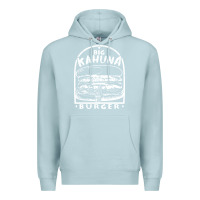 Blue Mist Big Kahuna Burger - Tarantino Premium Hoodie - artisFamous