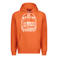 Carrot Big Kahuna Burger - Tarantino Premium Hoodie - artisFamous
