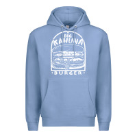 Colony Blue Big Kahuna Burger - Tarantino Premium Hoodie - artisFamous