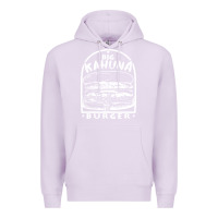 Lilac Big Kahuna Burger - Tarantino Premium Hoodie - artisFamous
