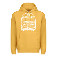 Mustard Big Kahuna Burger - Tarantino Premium Hoodie - artisFamous