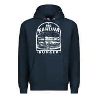 Navy Big Kahuna Burger - Tarantino Premium Hoodie - artisFamous